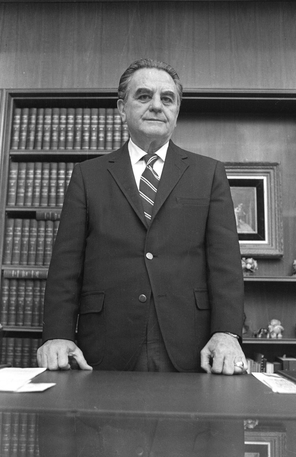 1973: John Sirica